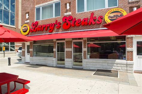 Larry's steaks in philadelphia - Explore the delicious menu from Larry's Steaks in Philadelphia, 19123, and order your favourite food online to have it delivered to your door. Larry's Steaks. Burgers, Pizza, Steak. About. ... Larry's Famous Steaks. Plain Steak. 13.45. Cheesesteak. A cheesesteak is a sandwich made from thinly sliced pieces of beefsteak and …